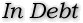 In Debt Page